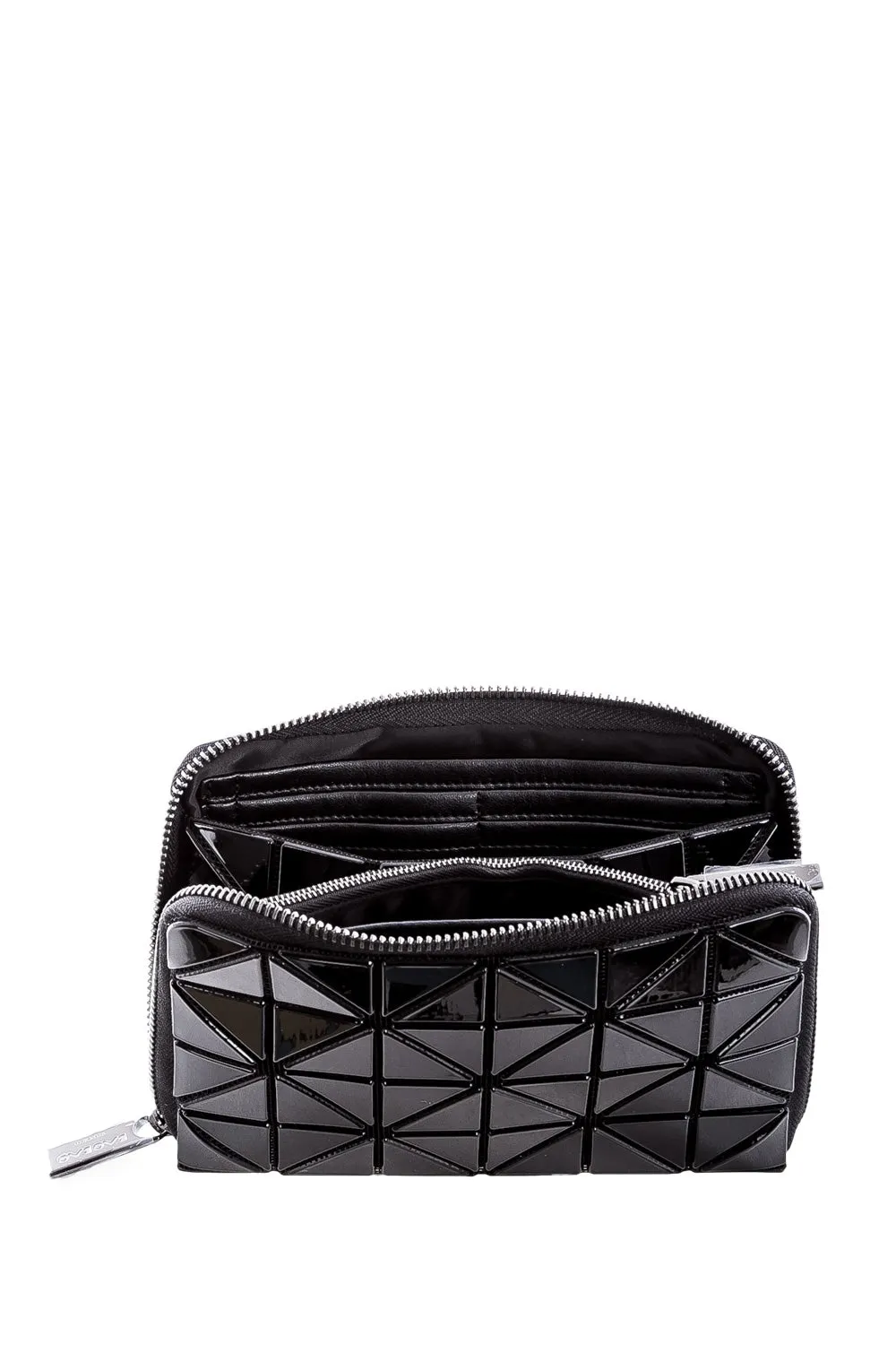 BAO BAO ISSEY MIYAKE Geldbörse schwarz