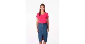 Damen-T-Shirt CityZen BREDA Himbeere