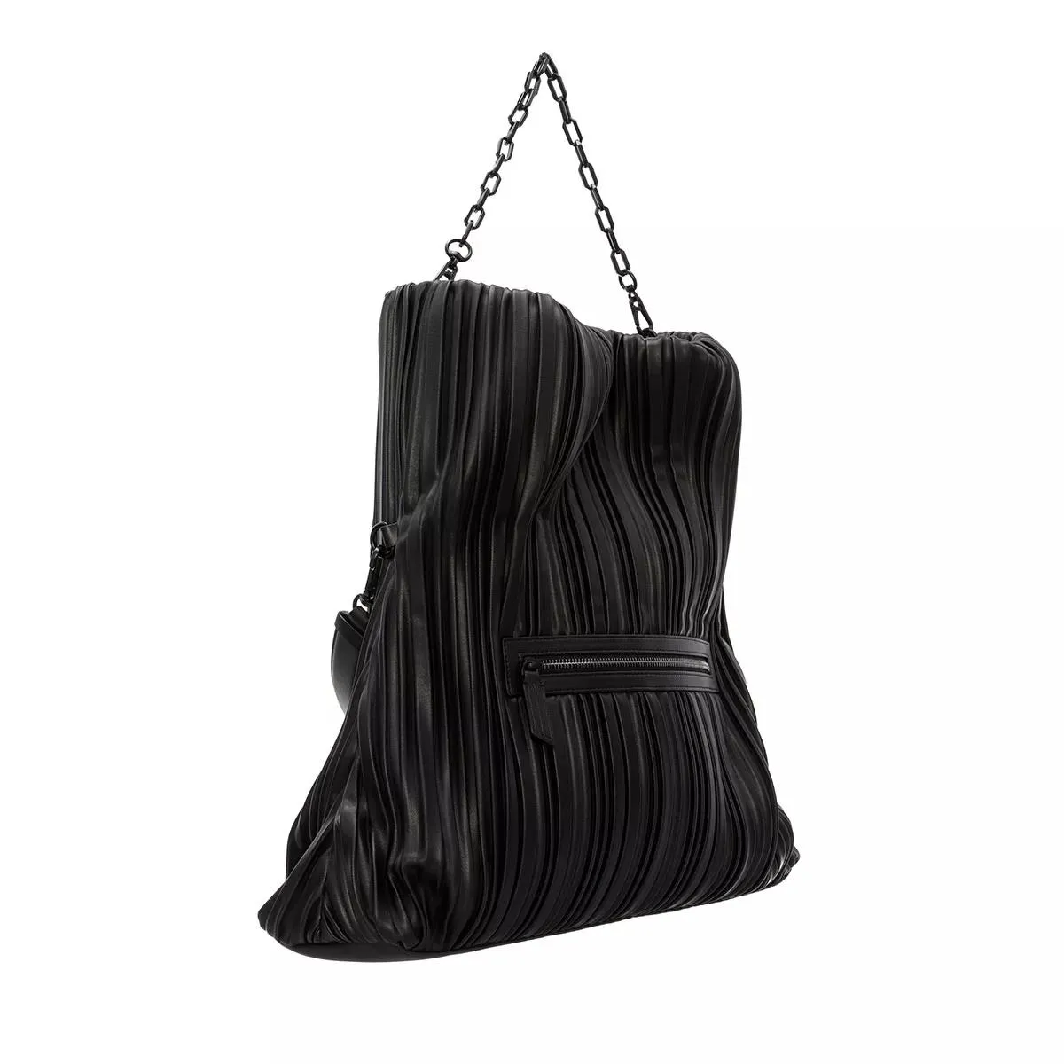   Karl Lagerfeld  K/Kushion Folded Tote A999 Black  Tote 