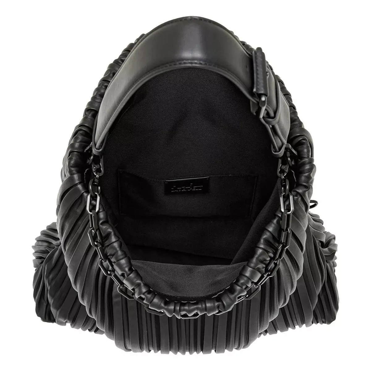   Karl Lagerfeld  K/Kushion Folded Tote A999 Black  Tote 