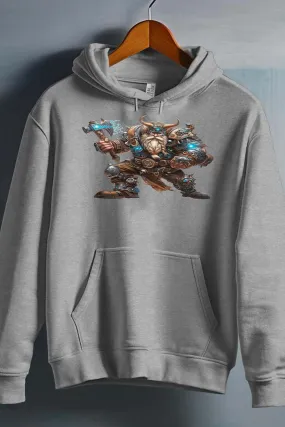 Riesenwikinger - Kapuzenpullover für Jungen